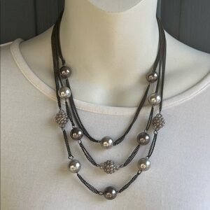 Roman Jewelry Company Multi-Strand Bead Necklace